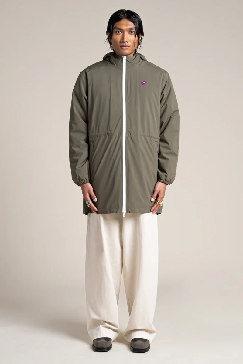 Pompidou - Parka Doublée