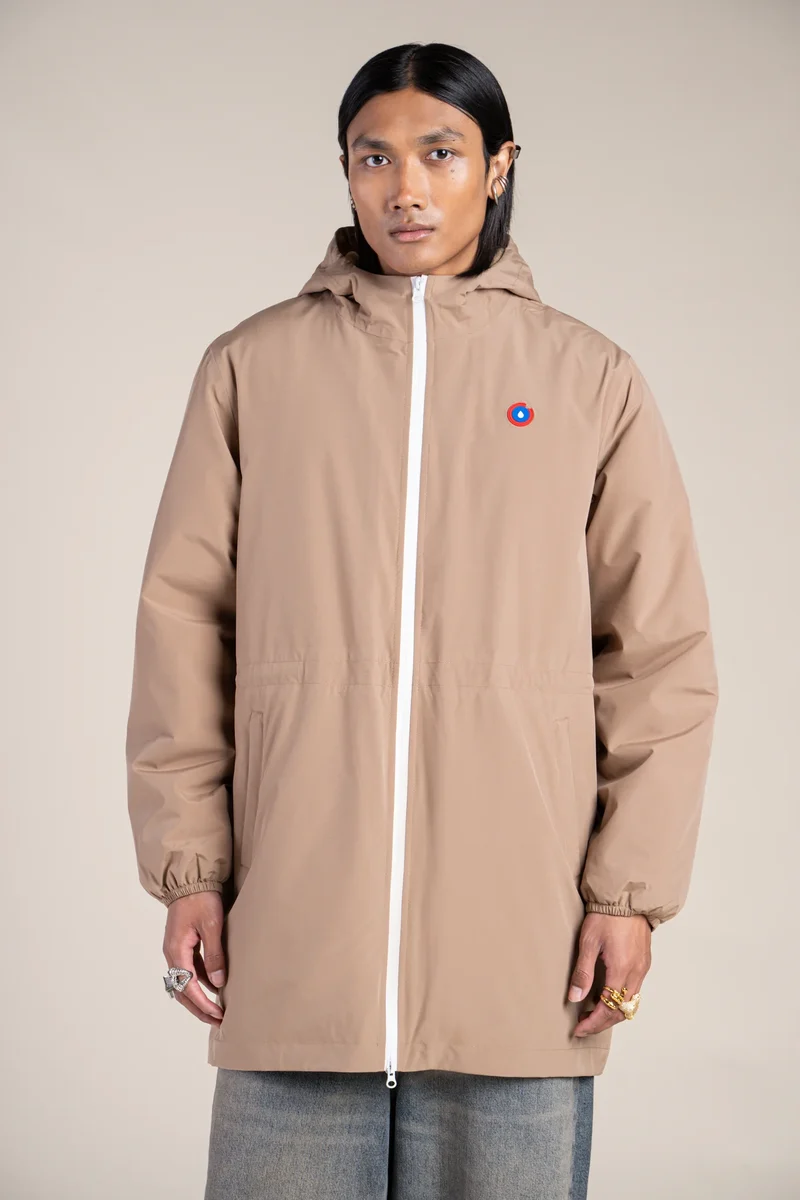 Pompidou - Parka Doublée