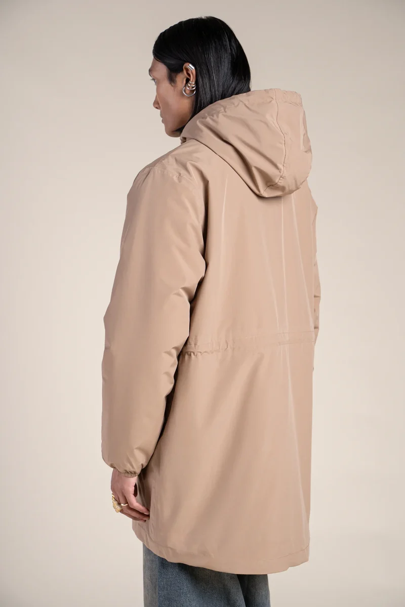 Pompidou - Parka Doublée