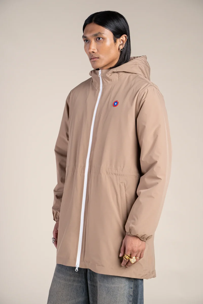Pompidou - Parka Doublée