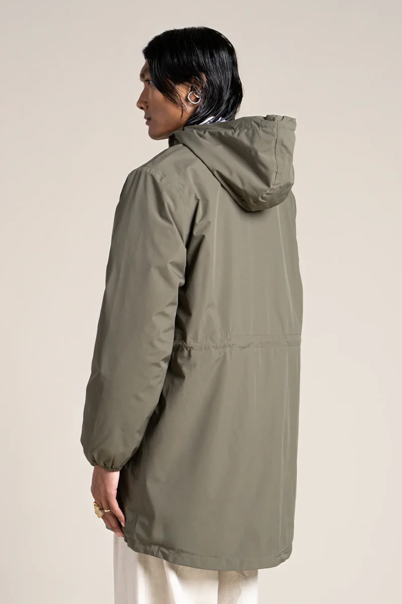Pompidou - Parka Doublée