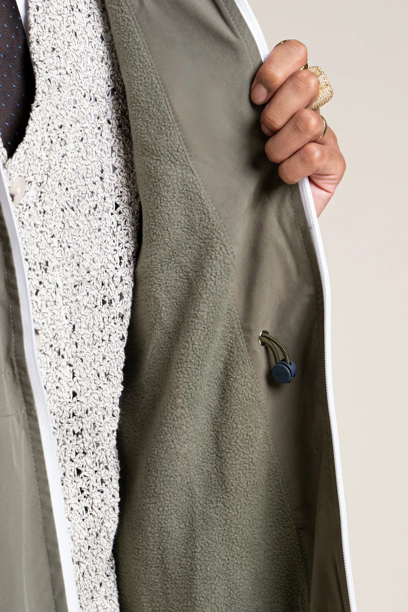 Pompidou - Parka Doublée