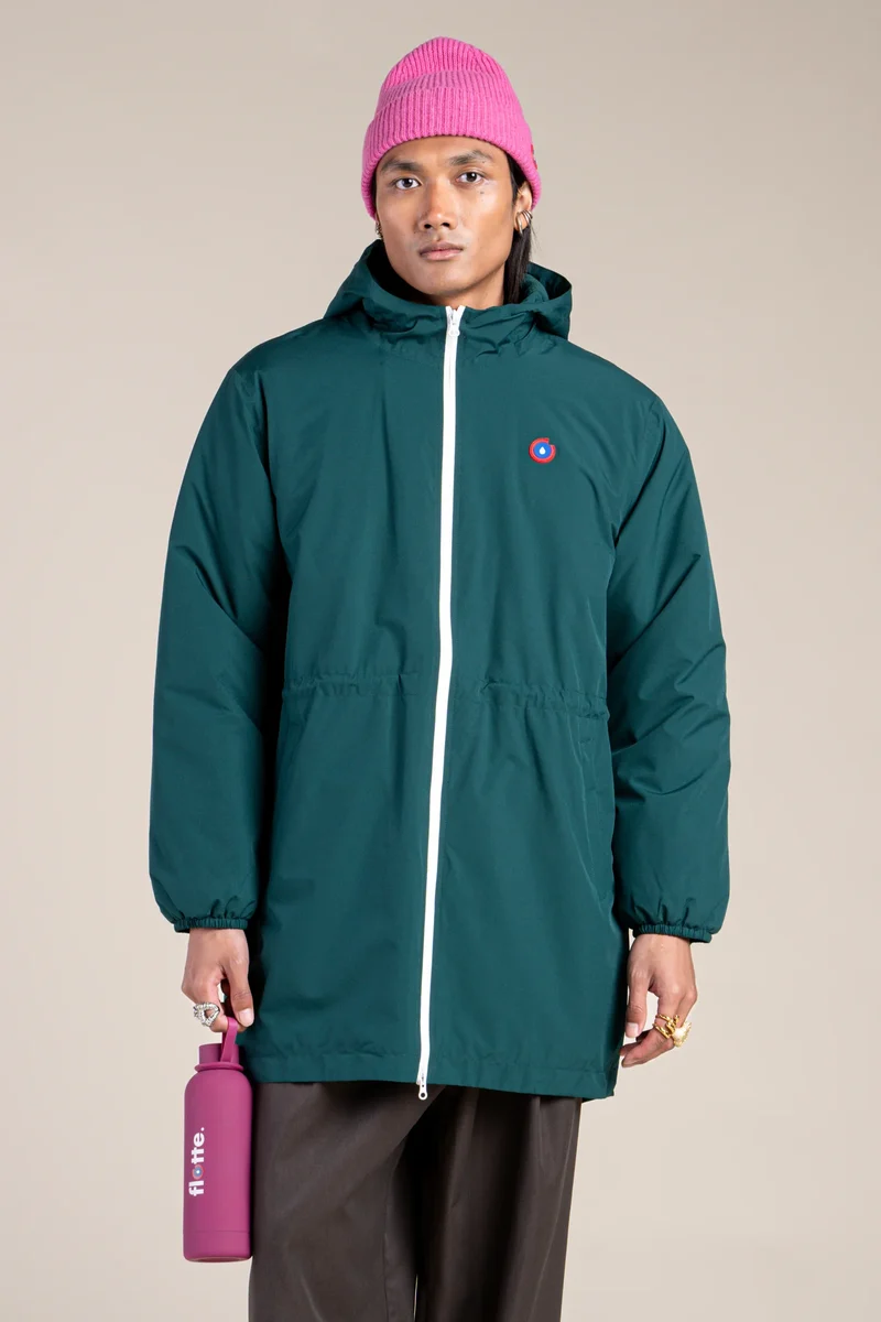 Pompidou - Parka Doublée