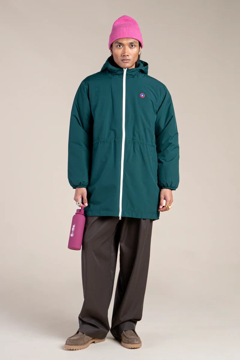 Pompidou - Parka Doublée
