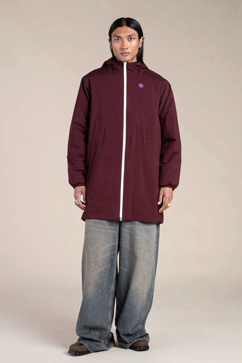 Pompidou - Parka Doublée