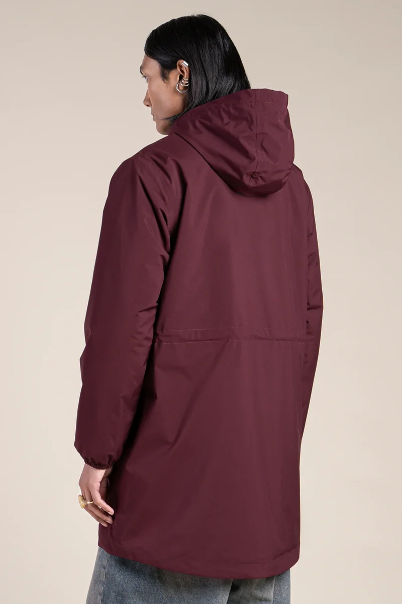 Pompidou - Parka Doublée
