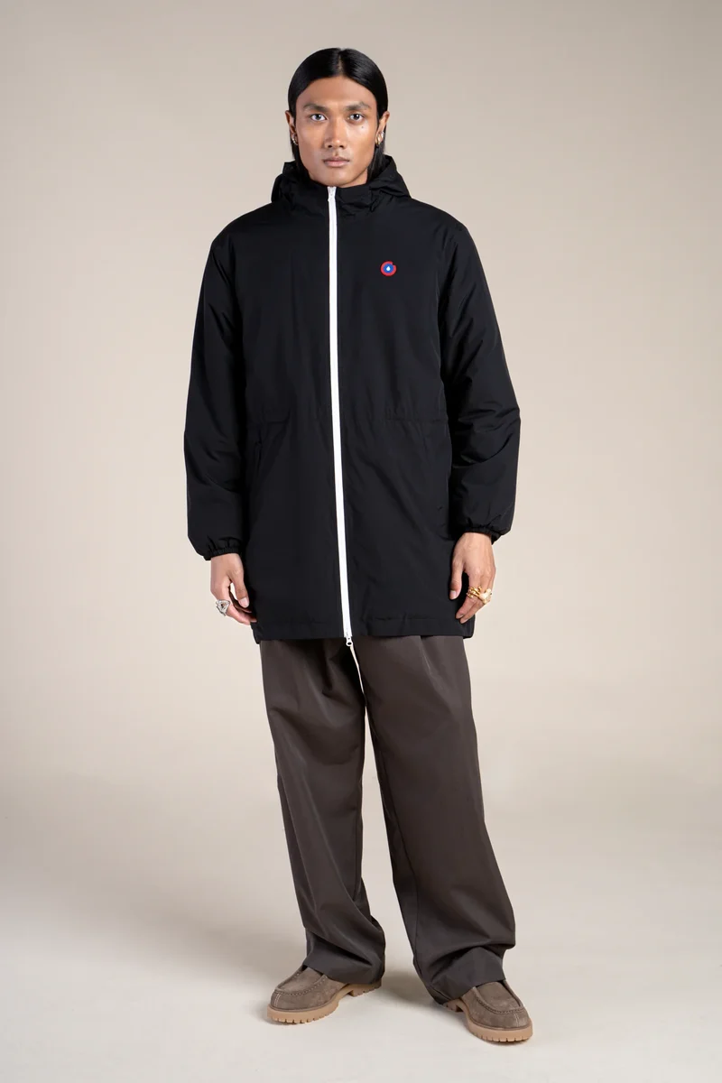 Pompidou - Parka Doublée