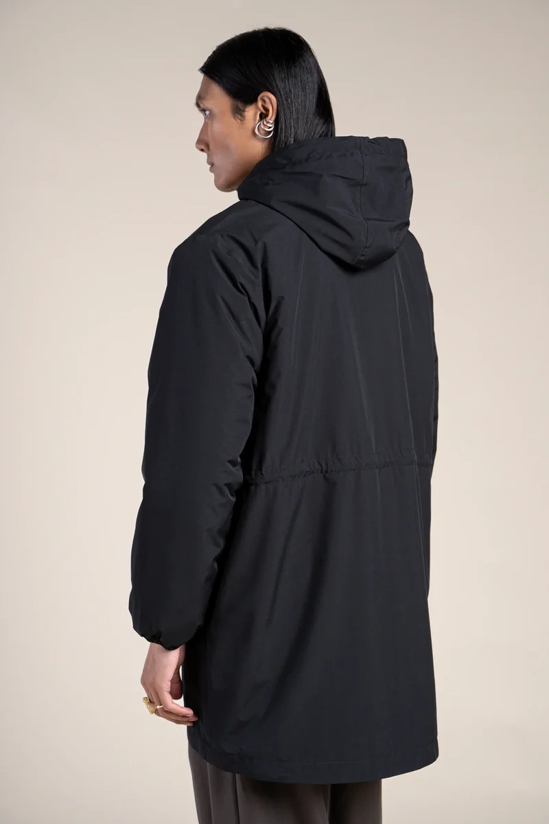 Pompidou - Parka Doublée