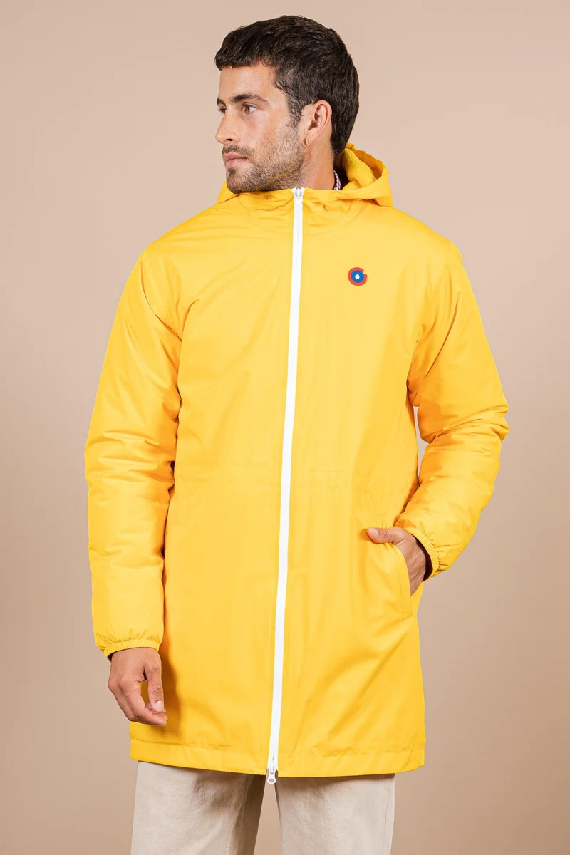 Pompidou - Parka Doublée