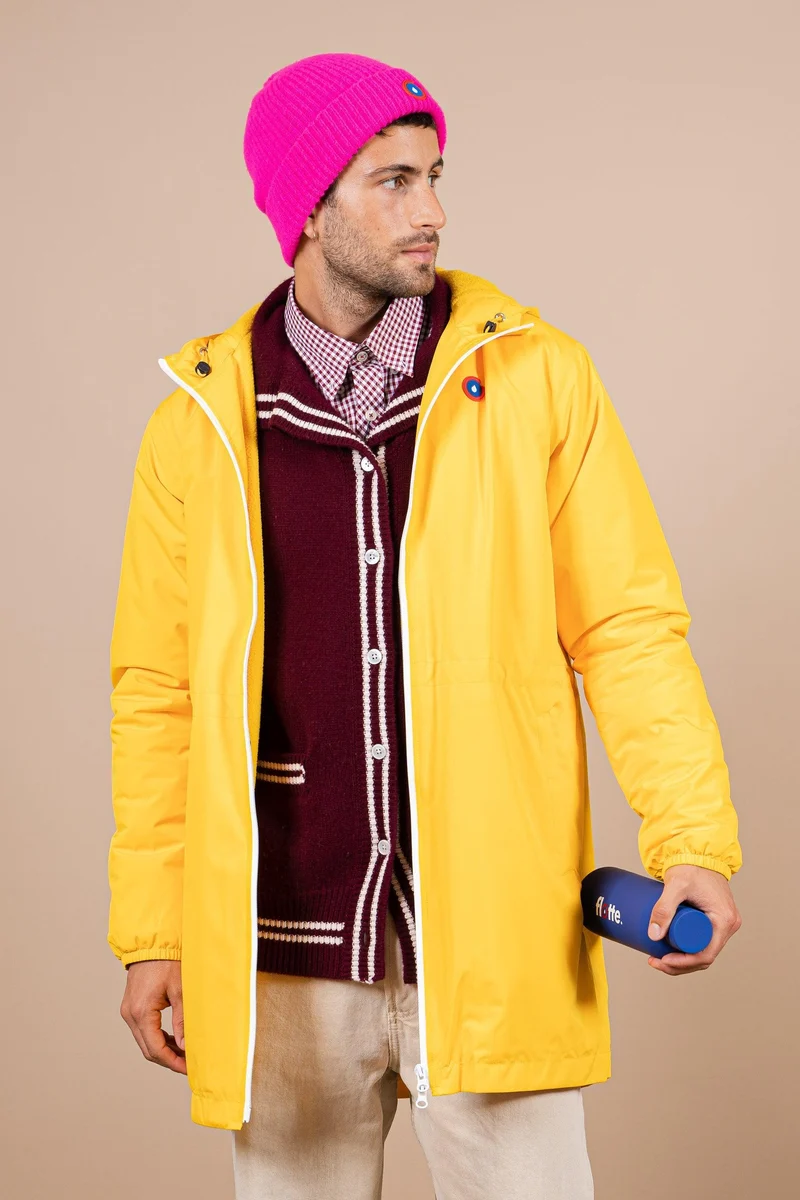 Pompidou - Parka Doublée