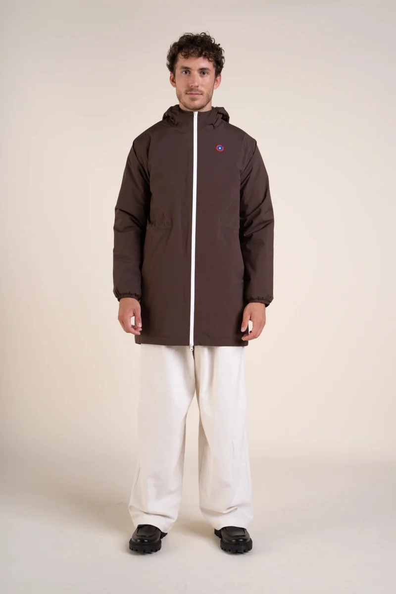 Pompidou - Parka Doublée