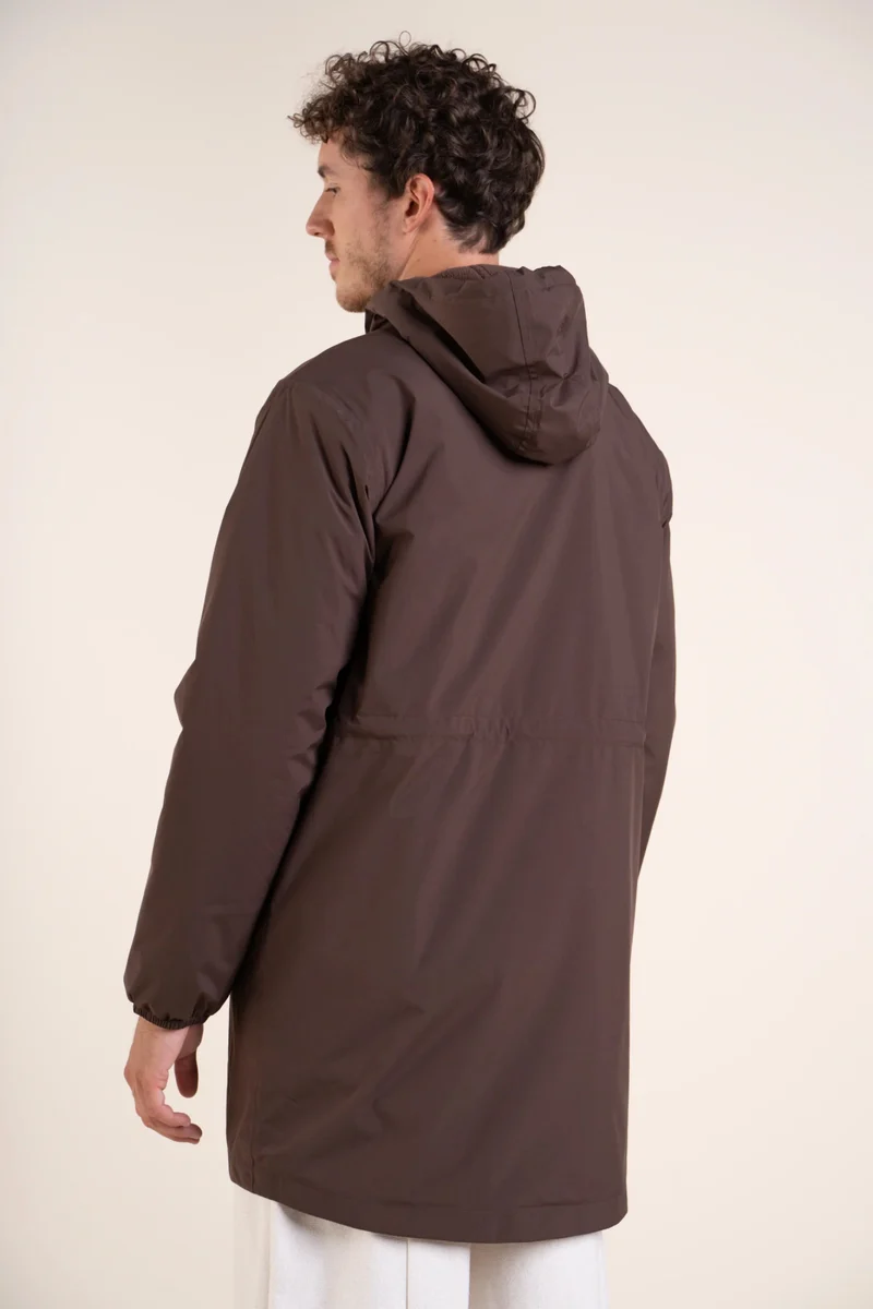 Pompidou - Parka Doublée