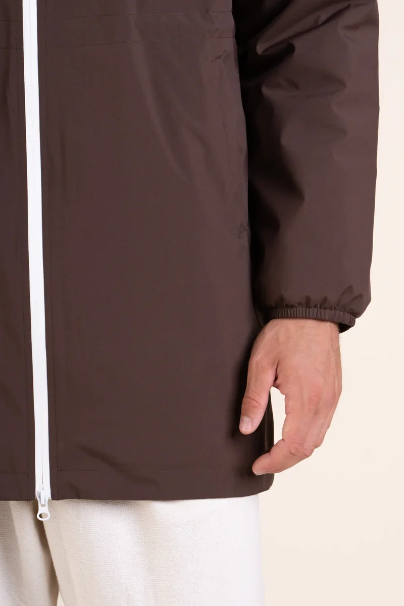 Pompidou - Parka Doublée