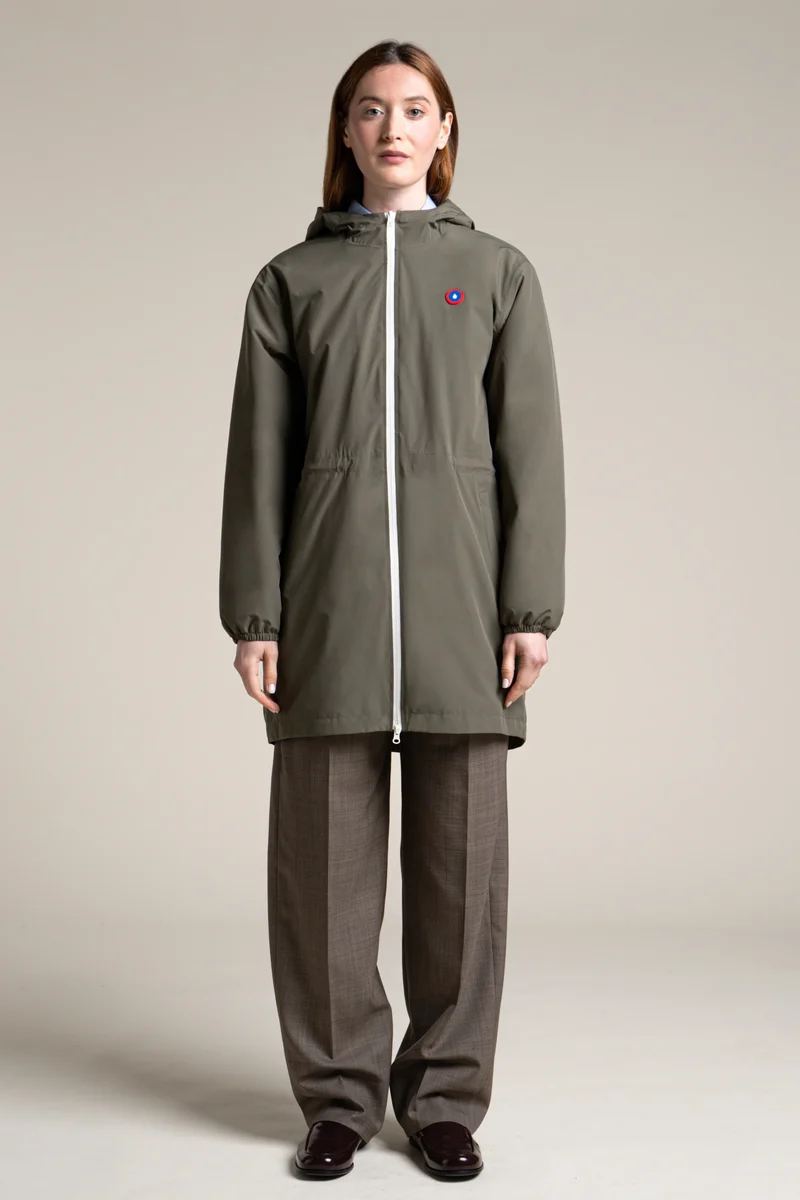 Pompidou - Parka Doublée