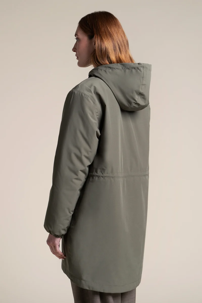 Pompidou - Parka Doublée