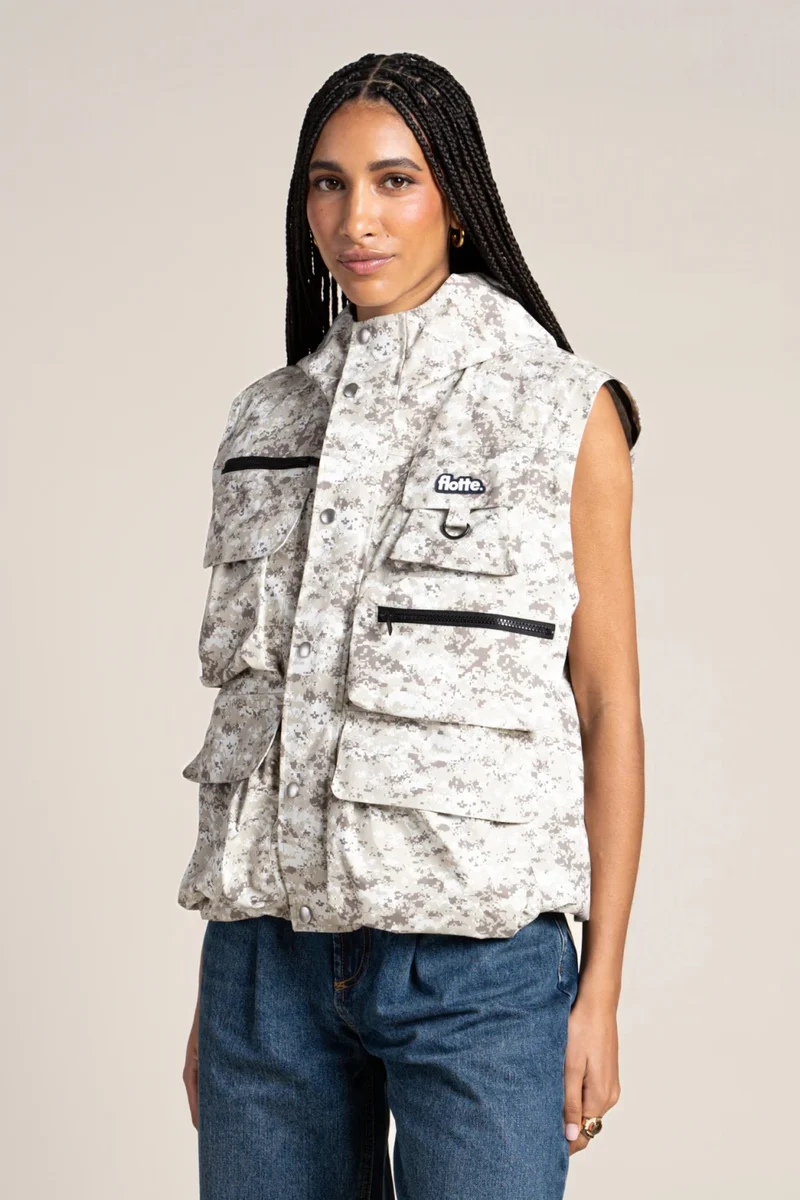 Saint-Cyr - Veste Imperméable Multipoches