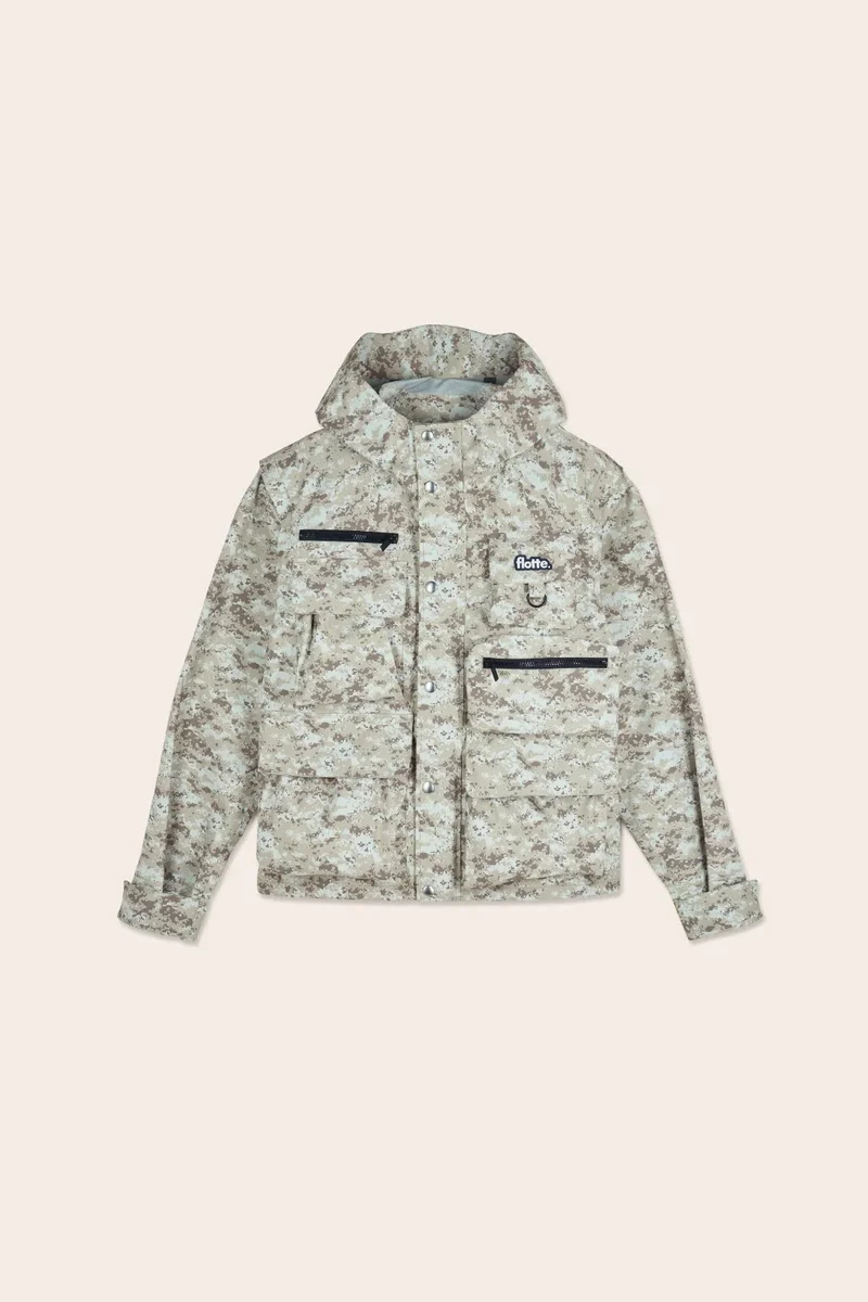 Saint-Cyr - Veste Imperméable Multipoches