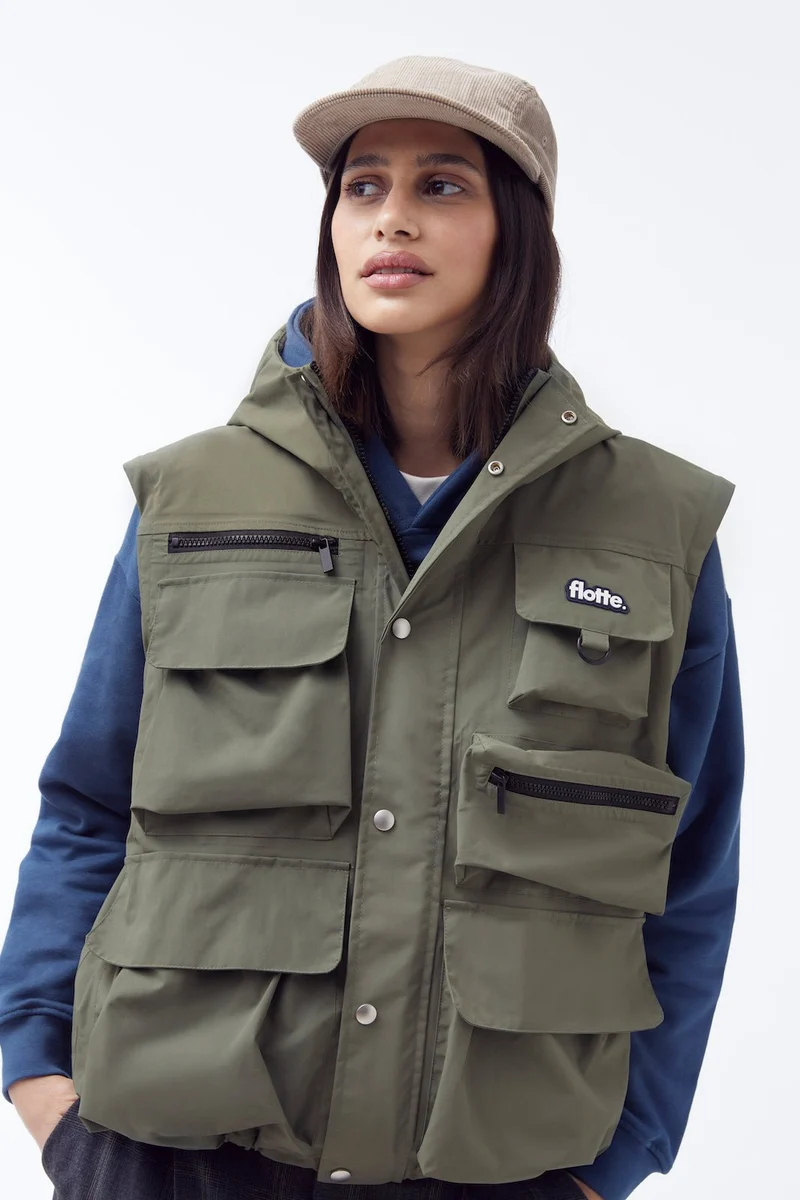 Saint-Cyr - Veste Imperméable Multipoches