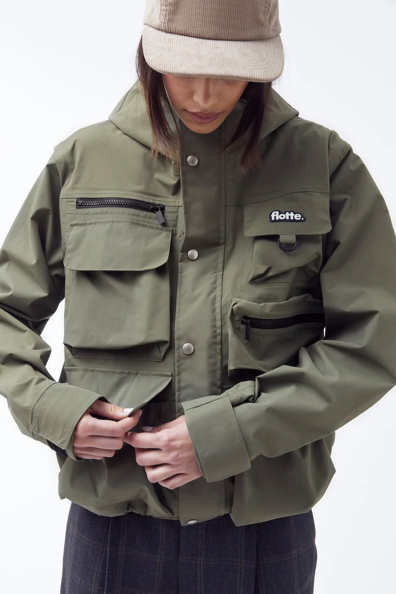 Saint-Cyr - Veste Imperméable Multipoches