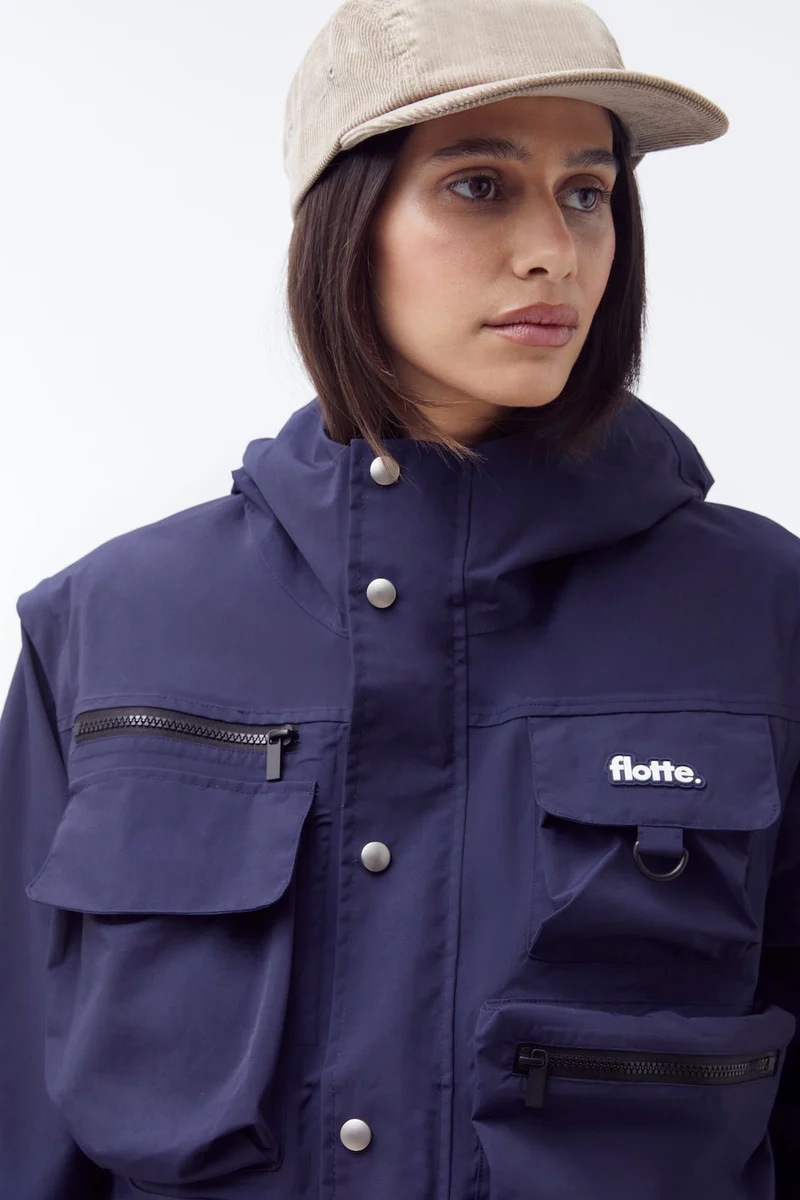 Saint-Cyr - Veste Imperméable Multipoches