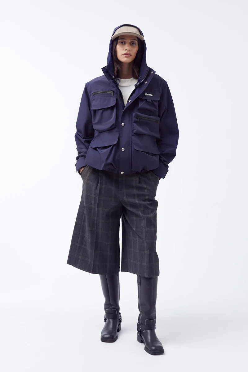 Saint-Cyr - Veste Imperméable Multipoches