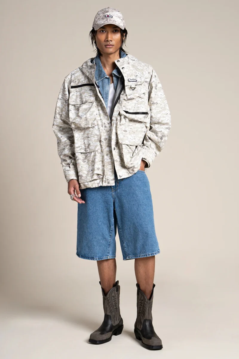 Saint-Cyr - Veste Imperméable Multipoches