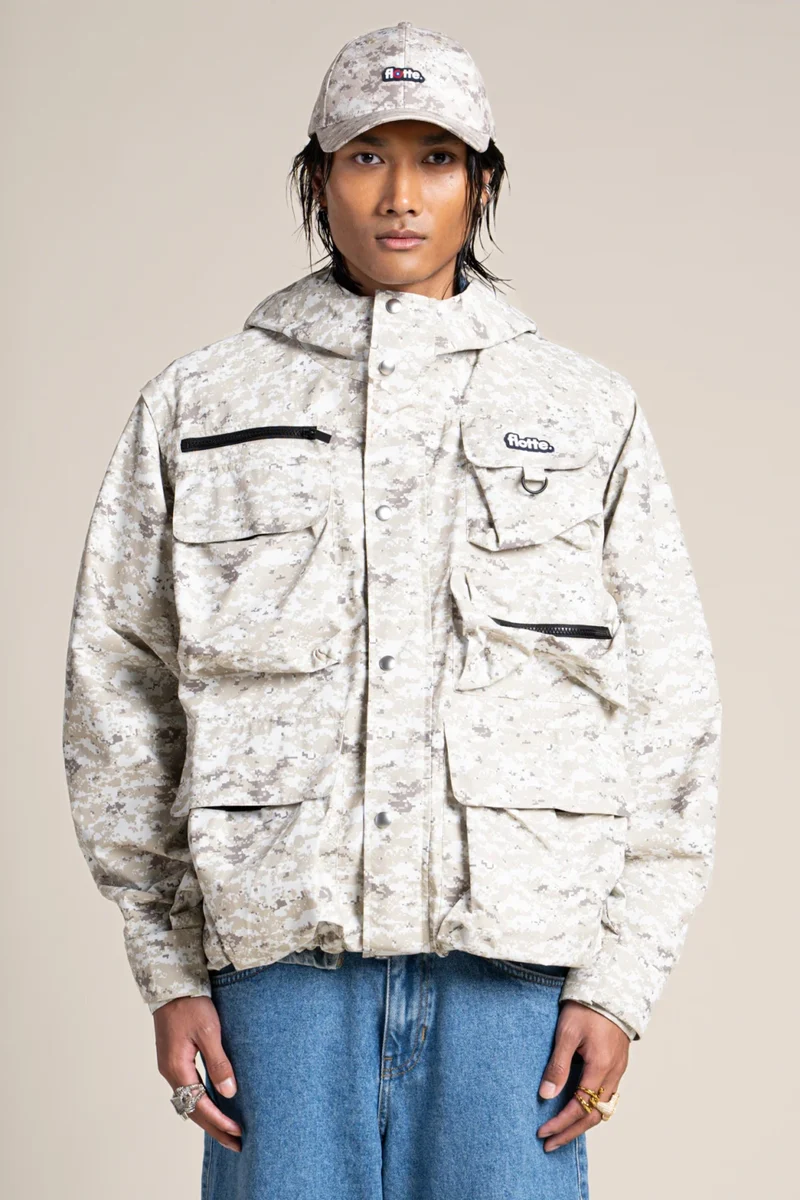 Saint-Cyr - Veste Imperméable Multipoches