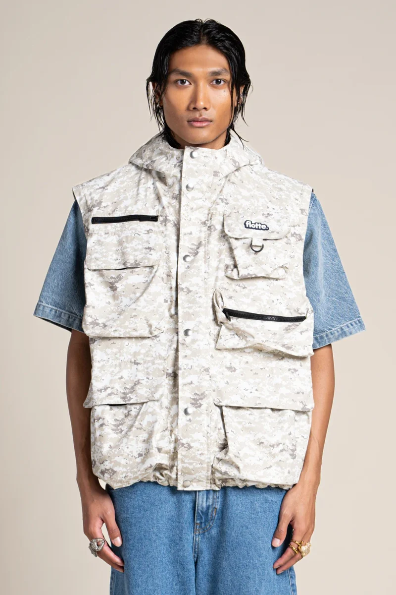 Saint-Cyr - Veste Imperméable Multipoches