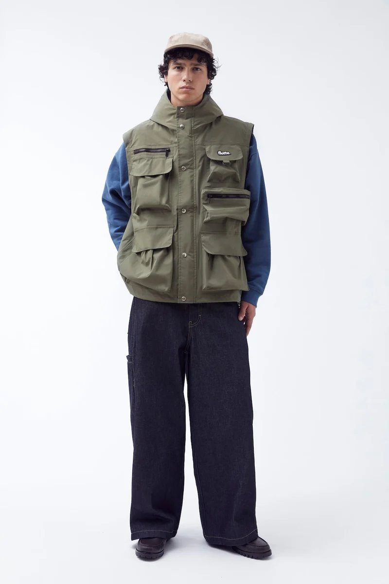 Saint-Cyr - Veste Imperméable Multipoches