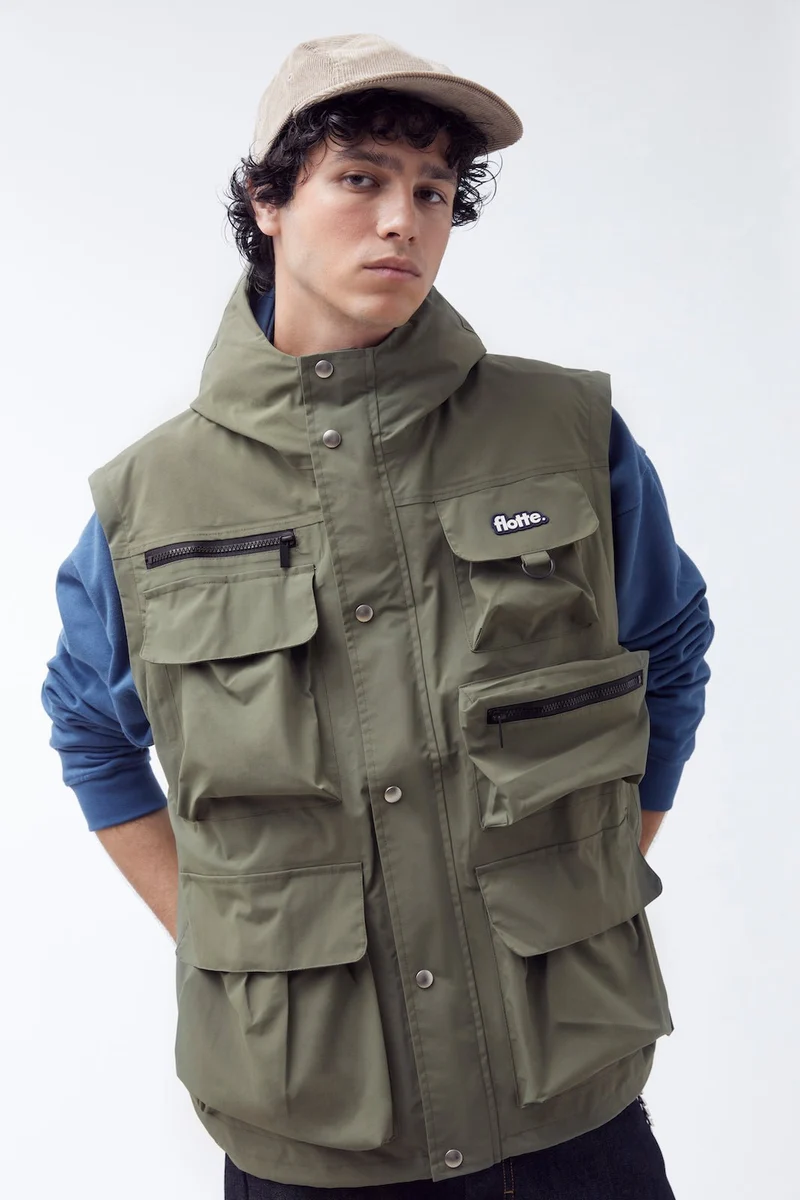 Saint-Cyr - Veste Imperméable Multipoches