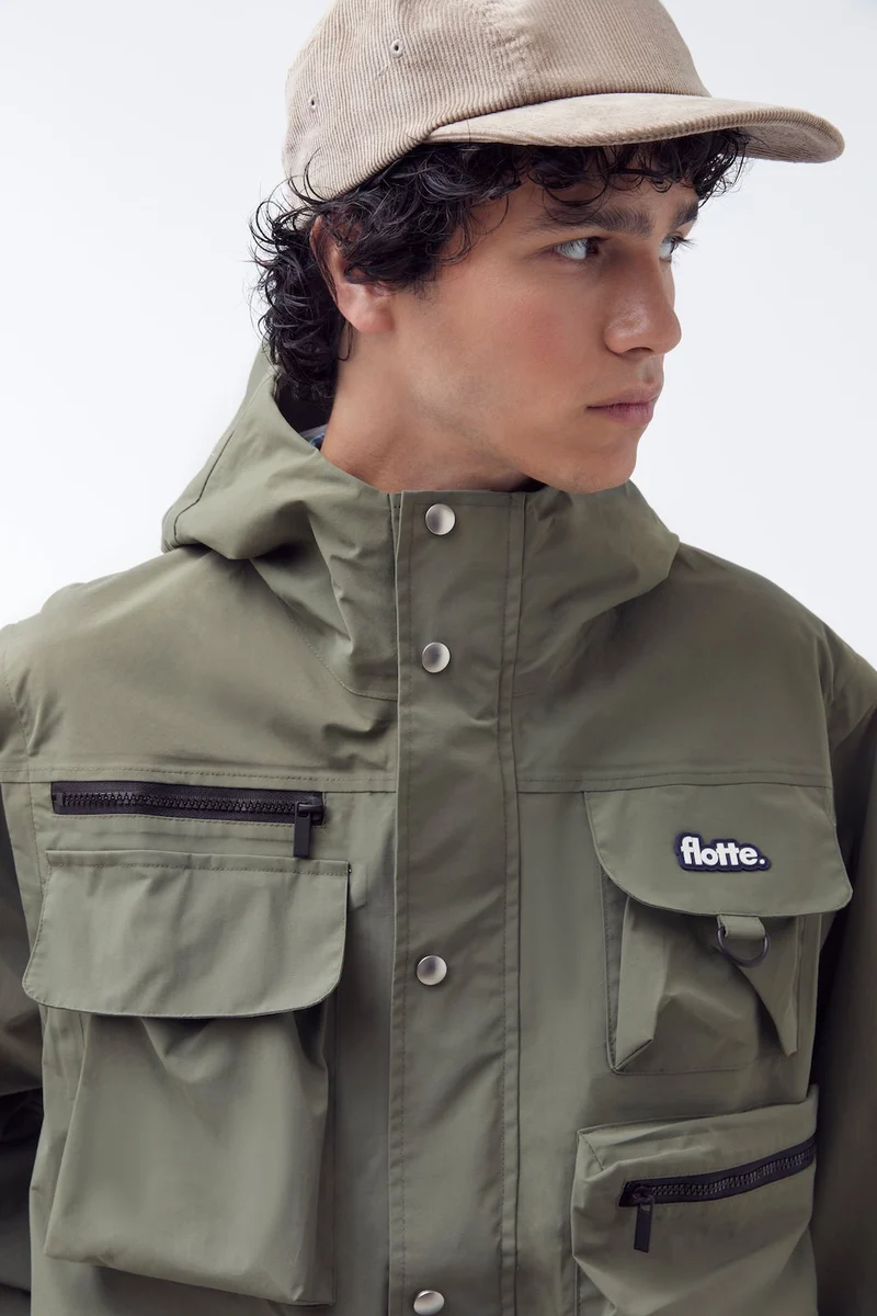 Saint-Cyr - Veste Imperméable Multipoches