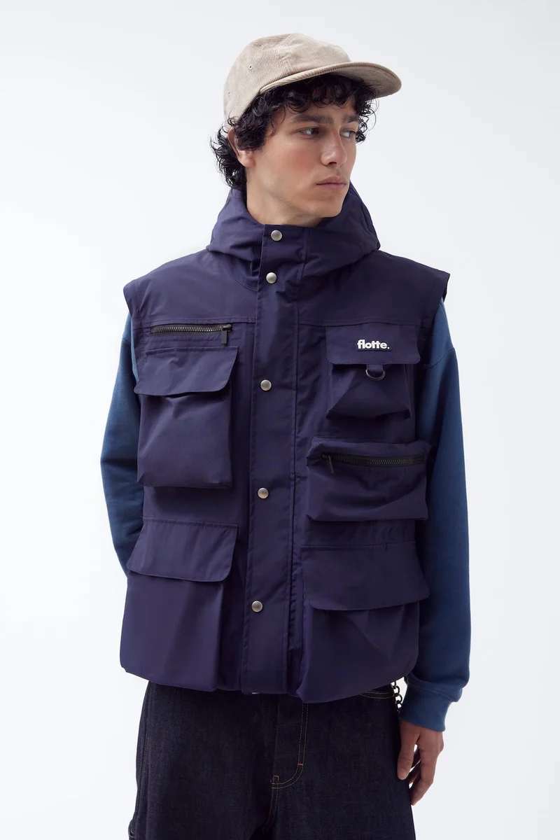 Saint-Cyr - Veste Imperméable Multipoches