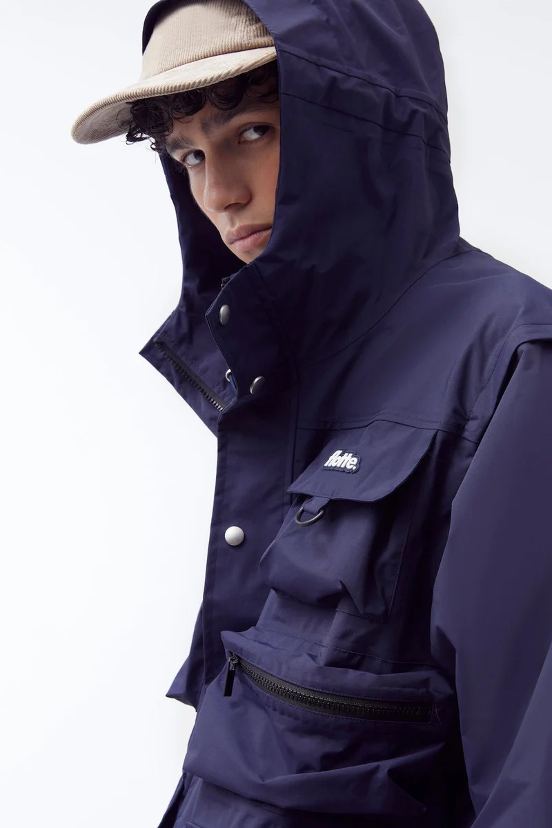 Saint-Cyr - Veste Imperméable Multipoches