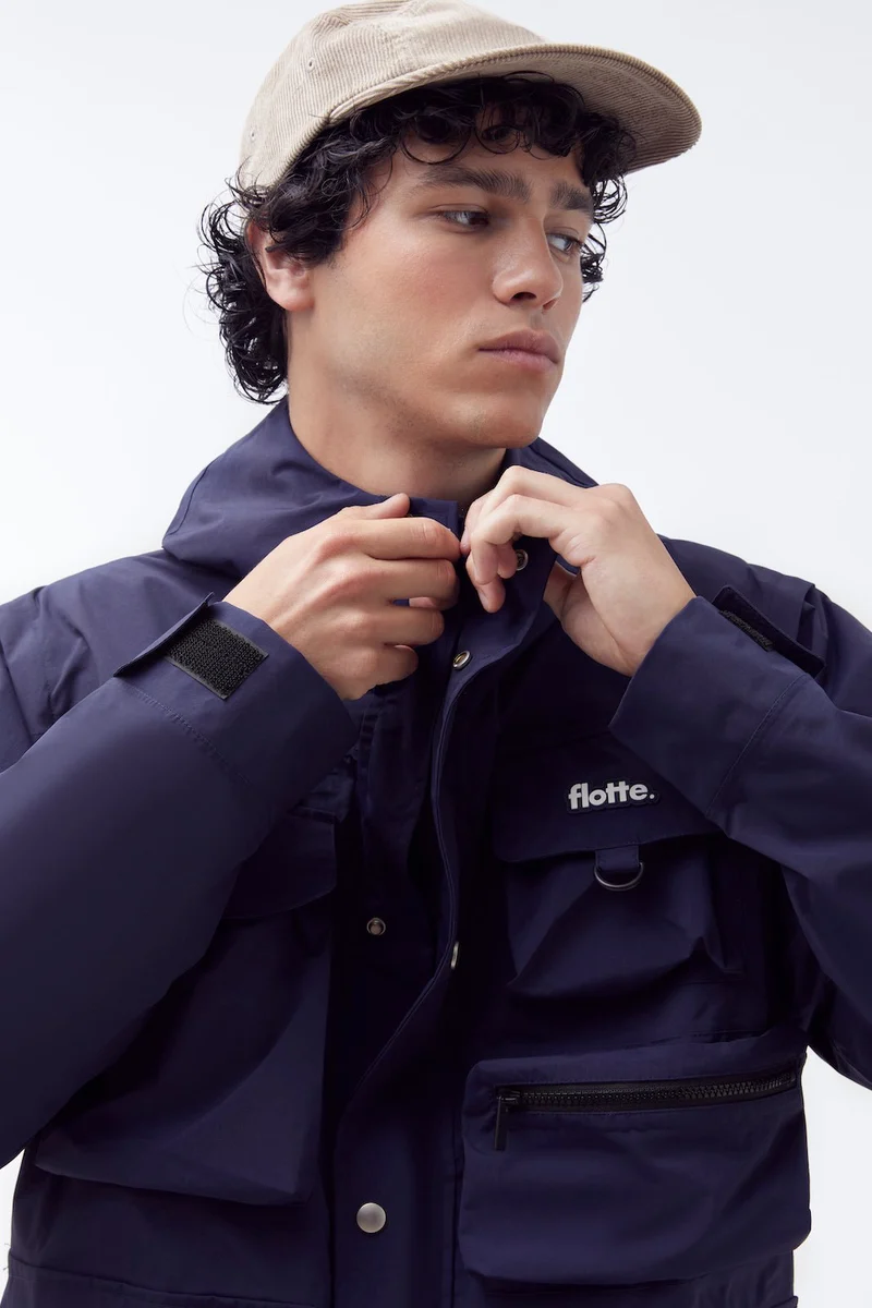 Saint-Cyr - Veste Imperméable Multipoches
