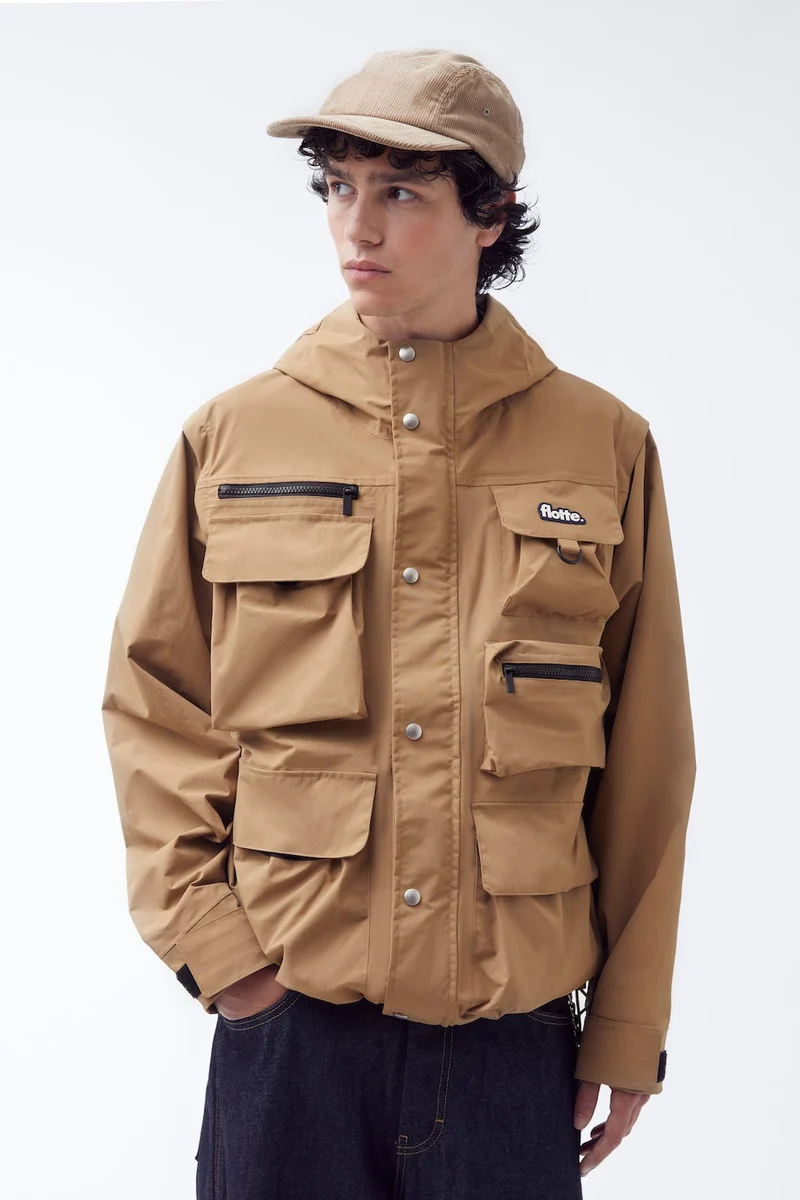Saint-Cyr - Veste Imperméable Multipoches