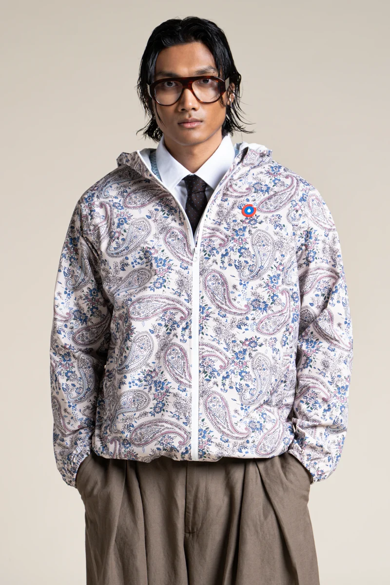 Passy Imprimé - Imperméable Court