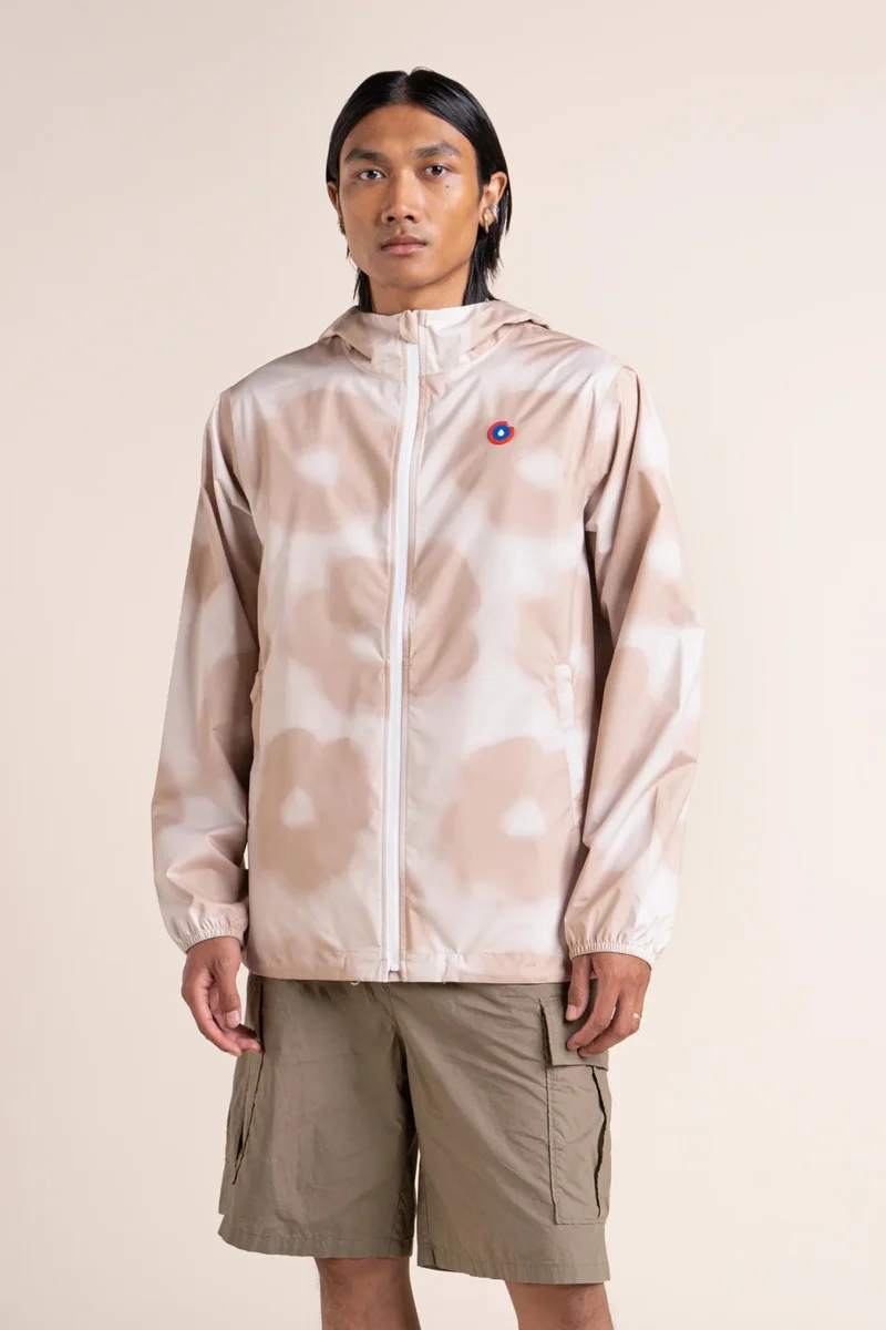 Passy Imprimé - Imperméable Court