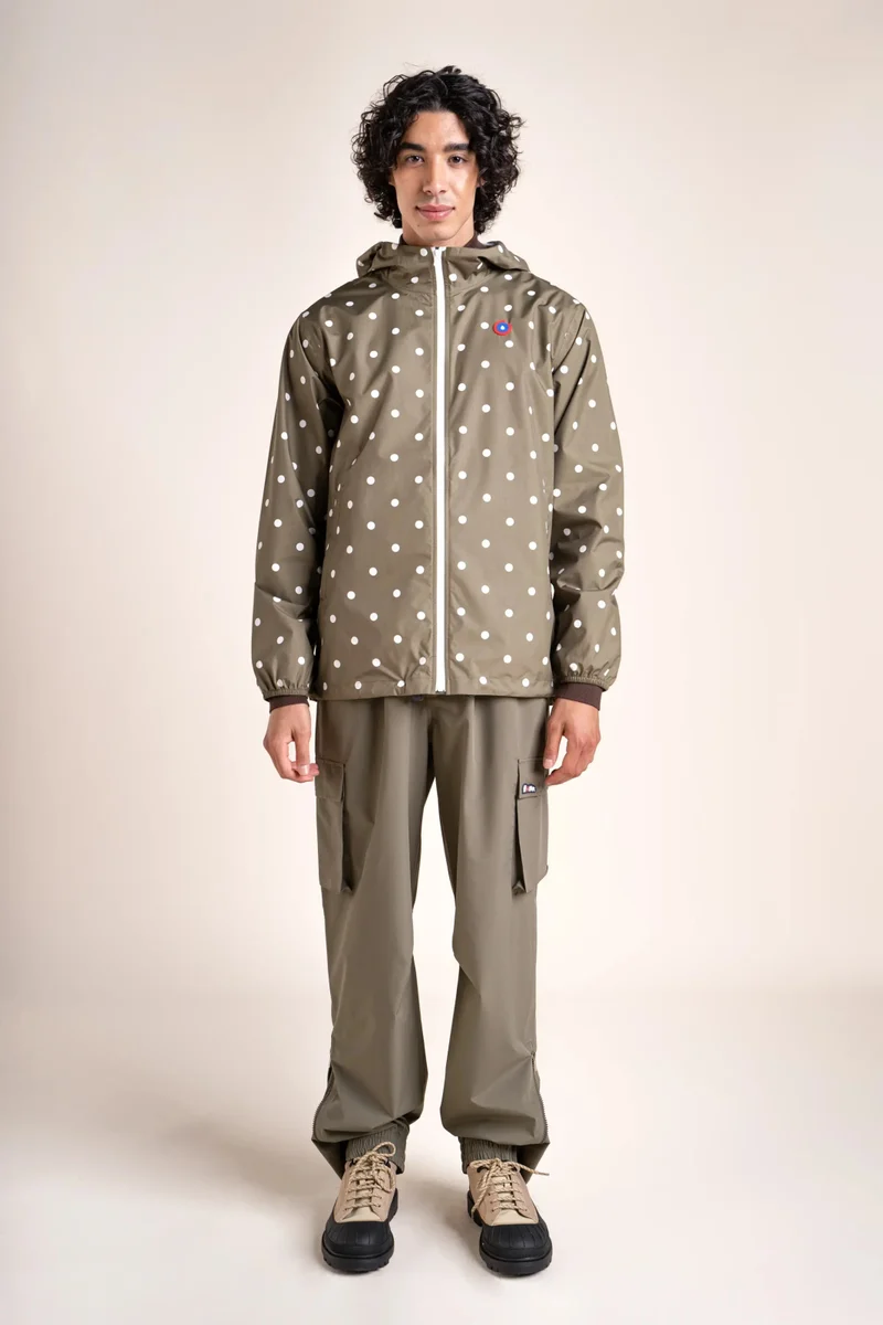Passy Imprimé - Imperméable Court