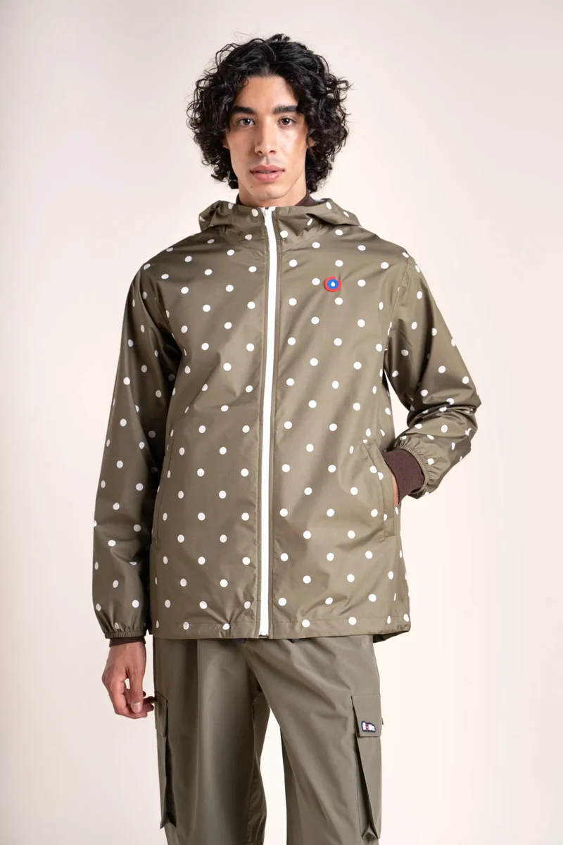 Passy Imprimé - Imperméable Court