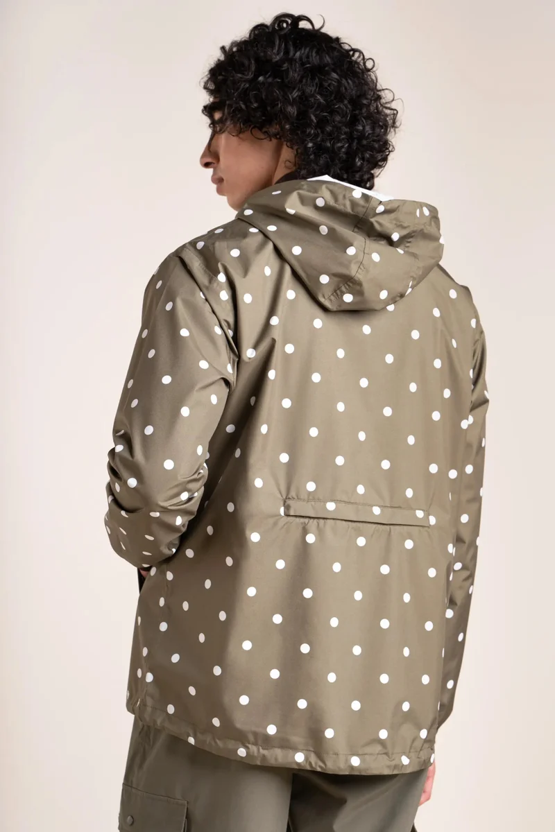Passy Imprimé - Imperméable Court