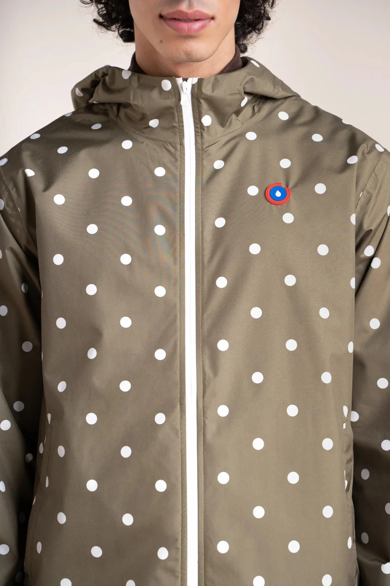 Passy Imprimé - Imperméable Court