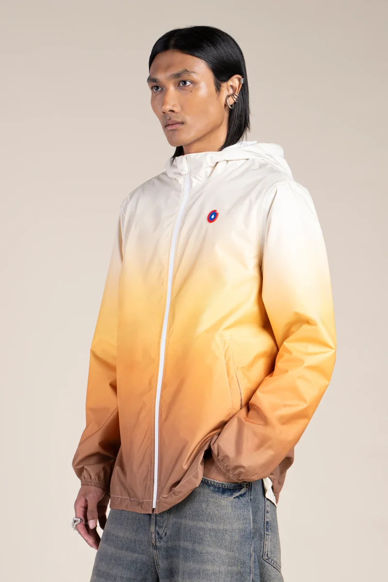 Passy Imprimé - Imperméable Court