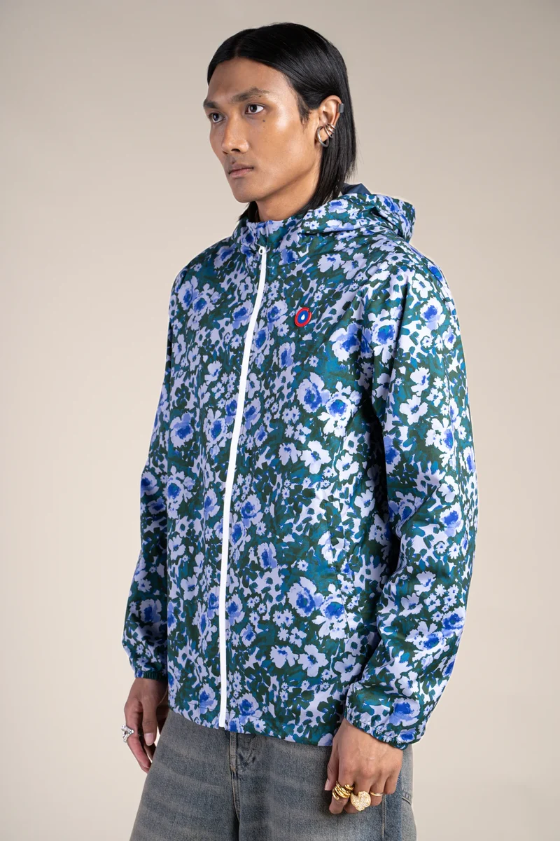 Passy Imprimé - Imperméable Court