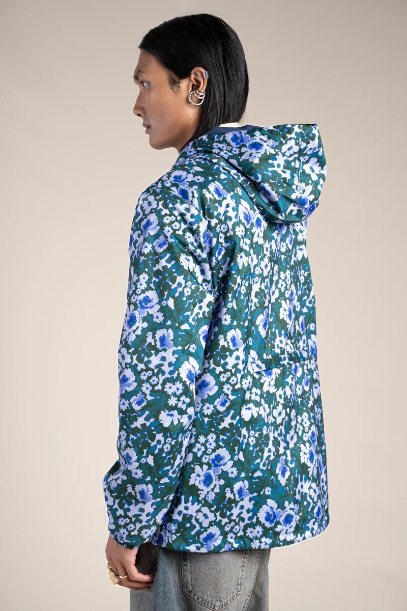 Passy Imprimé - Imperméable Court