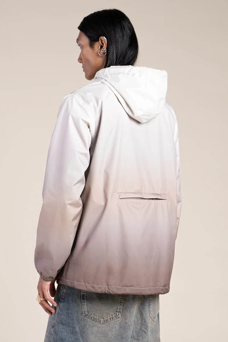 Passy Imprimé - Imperméable Court