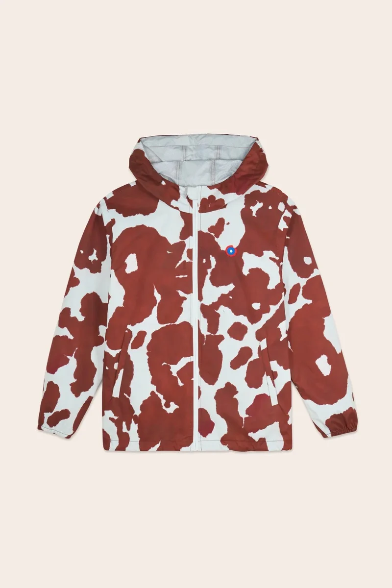 Passy Imprimé - Imperméable Court