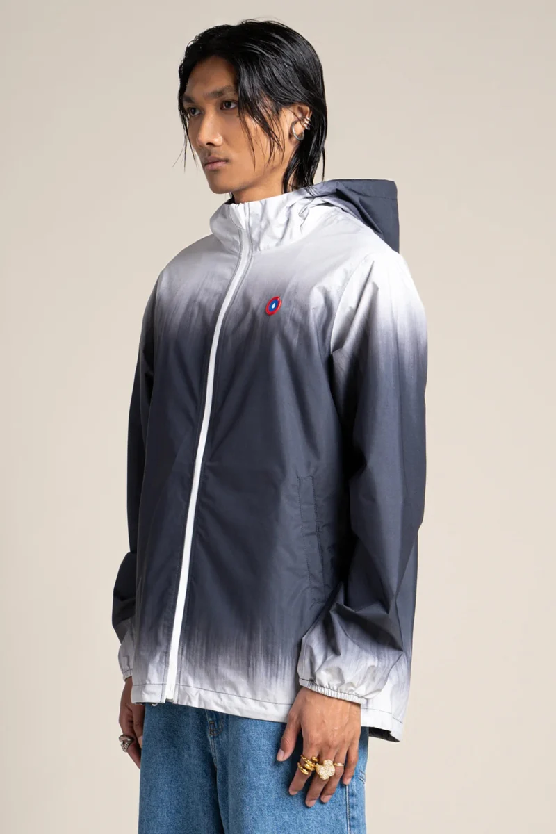 Passy Imprimé - Imperméable Court