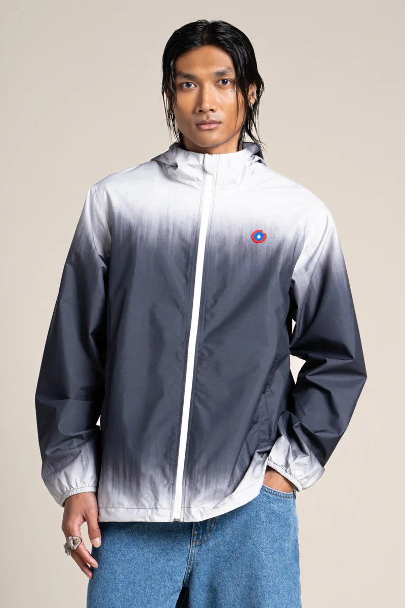 Passy Imprimé - Imperméable Court