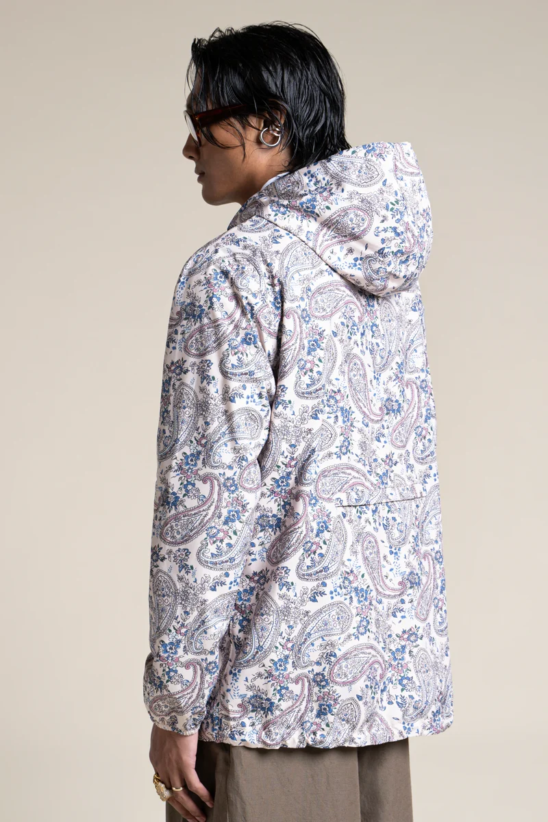 Passy Imprimé - Imperméable Court