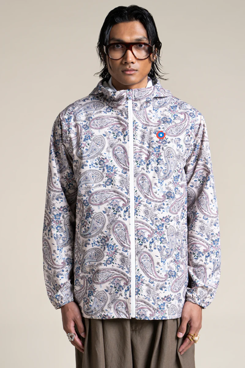 Passy Imprimé - Imperméable Court